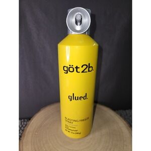 Got2b Glued Blasting Freeze‎ Hairspray, 12 oz NEW NO LID